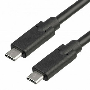 Akyga Cable USB AK-USB-25 USB type C (m) / USB type C (m) ver. 3.1 1.0m
