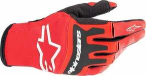Alpinestars Techstar Gloves Mars Red/Black S Rukavice