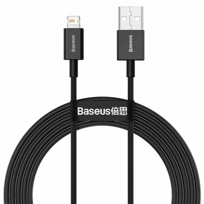 Baseus Superior Series kabel USB na iPhone 2.4A 2m (crni)