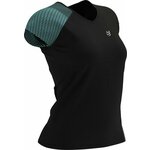 Compressport Performance T-Shirt Black L Majica za trčanje s kratkim rukavom