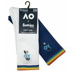Čarape za tenis Australian Open Pride Sneaker Socks 2P - white/navy