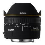 Sigma objektiv 15mm, f2.8 DG EX Dia-Fisheye