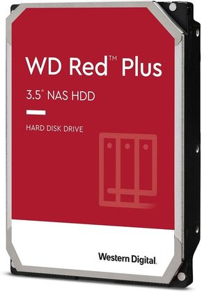Western Digital Red Plus tvrdi disk