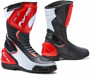 Forma Boots Freccia Black/White/Red 45 Motociklističke čizme