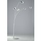 FANEUROPE I-ERACLE-PT BCO | Eracle Faneurope podna svjetiljka Luce Ambiente Design 219cm sa nožnim prekidačem elementi koji se mogu okretati 5x E14 bijelo