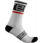 Castelli Prologo 15 Sock Black/White S/M Biciklistički čarape