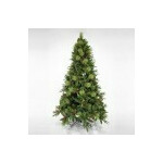 Eurolamp Božićni umjetni bor s češerima 180 cm