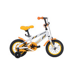 Skiller bijelo-narančasti 12" dječji bicikl