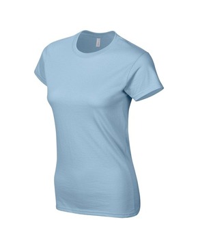 Ženska majica T-shirt GIL64000 - Light Blue