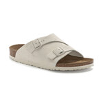 Birkenstock Zürich Suede Leather Regular Fit Unisex - Sandale Birkenstock - Siva - 1025028-7.5 - Size: 7.5