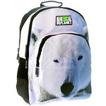 Animal Planet: Polarni medvjed školska torba, ruksak