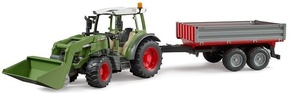 Traktor Bruder Fendt Vario 211 sa kukom i utovarivačem