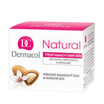 Dermacol Natural Almond dnevna krema za lice za suhu kožu 50 ml za žene