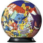 Ravensburger 3D slagalica 117857 Puzzleball Pokémon, 72 komada