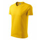 Majica kratkih rukava unisex V-NECK 102 - 3XL,Žuta