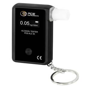 PCE Instruments PCE-ALC 30 tester na alkohol 0 do 2 mg/ml alarm