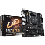 Gigabyte B550M DS3H matična ploča, Socket AM4, AMD B550, 4x DDR4, max. 128 GB, mATX