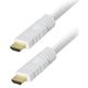 Transmedia High Speed HDMI cable with Ethernet 1m White TRN-C210-1WL