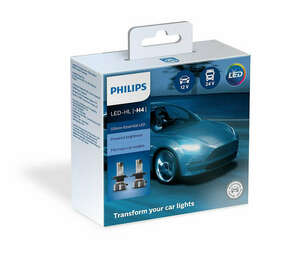 Philips Ultinon Essential LED H4 - 6500K H4-ULTESS-2