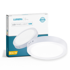 Lumera Lighting LED panel 18W