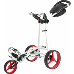Big Max Autofold FF White/Red Ručna kolica za golf