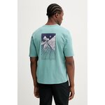 Muške funkcionalne majice Salewa Eagle Sunset Loose T-Shirt M Veličina: L / Boja: svijetlo zelena