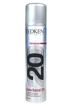 Redken Pure Force 20 Fixing Spray Snažan lak za kosu 250 ml