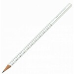Grafitna olovka Faber-Castell sparkle, Bijela