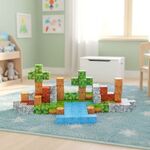 Summer World Magnetic set gradivnih kocki, 87 dijelova
