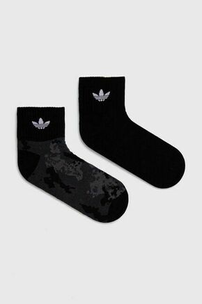 ADIDAS ORIGINALS Čarape crna / bijela