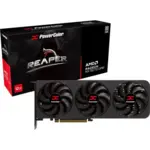 Powercolor Reaper AMD Radeon RX 9070 GRE 12GB GDDR6, RX9070GRE 12G-A, 12GB DDR6