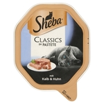 Sheba Classics -u vrećici sa teletina-piletinom 22 x 85 g