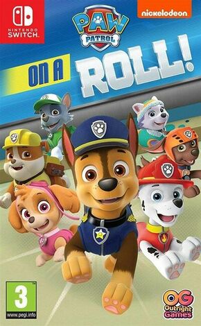 SWITCH PAW PATROL: ON A ROLL