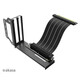 Akasa Riser Black Pro, Vertikale GPU Halterung + Premium PCIe 3.0 Riser Kabel AK-CBPE02-20B