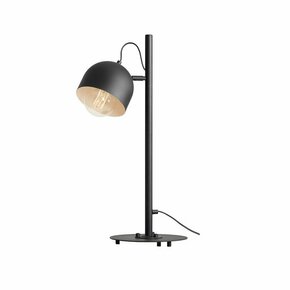 ALDEX 976B1 | Beryl Aldex stolna svjetiljka 62cm sa prekidačem na kablu elementi koji se mogu okretati 1x E27 crno