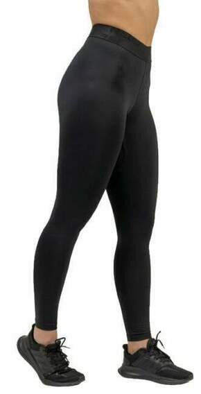 Nebbia Classic High Waist Leggings INTENSE Perform Black XS Fitness hlače