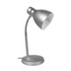 KANLUX 7560 | Zara2 Kanlux stolna svjetiljka s prekidačem fleksibilna 1x E14 srebrno