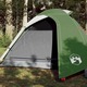 vidaXL Šator za kampiranje za 2 osobe zeleni 264x210x125 cm taft 185T