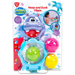 Playgo: Hoop and Dunk Hippo igračka za kupanje