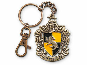 NOBLE COLLECTION - HARRY POTTER - KEYRING - HUFFELPUFF