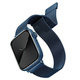 UNIQ strap Dante Apple Watch Series 4/5/6/7/SE 4/5/6/7/SE/8/9 40/41mm Stainless Steel cobalt blue
