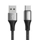 Joyroom USB - USB kabel tipa C 3 A 0,2 m crni