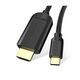 Vention USB-C to HDMI Cable 2m Black VEN-CGUBH VEN-CGUBH