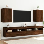 Zidni TV ormarići 2 kom boja hrasta 40 5x30x60 cm drveni