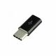SBOX adapter micro USB ženski-type C muški crni AD.USB-C B AD.USB-C B wire-microusb-cb