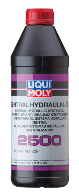 Liqui Moly ulje za mjenjač ZentralaHydraulik OL 2500