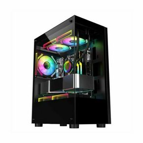 NaviaTec Mariner Gaming case with 3x ARGB Fans