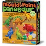 Set 4M Magneti u obliku dinosaura Napravite šarene bedževe i magnete u oblicima dinosaura. Koristite kalup, gips, boje i kistove. Za izradu je potrebna samo vaša mašta, ostatak se isporučuje u kompletu. Sa kompletom možete izraditi 12 bedževa ili...