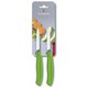 Victorinox nož za povrće (6 7636 L11B), 2 kom, zeleni