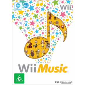Wii MUSIC